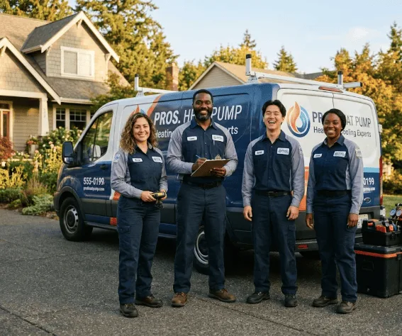 Heat Pump Installation company in Park, KS