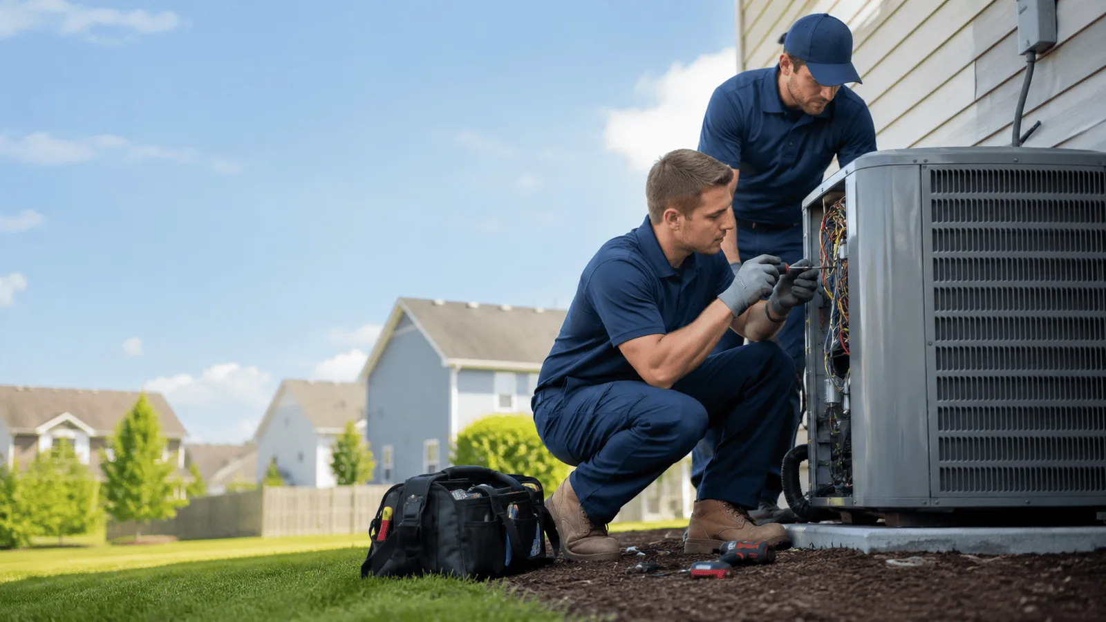 Heat Pump Installation in Park, KS near me